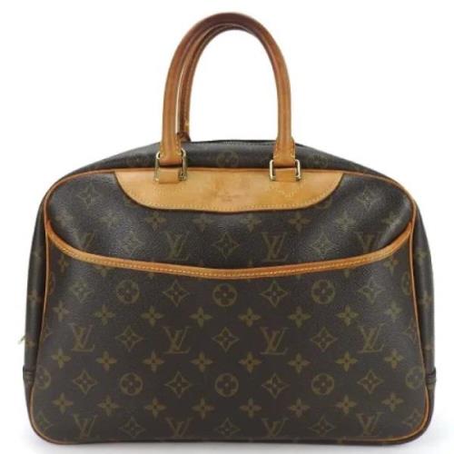 Pre-owned Canvas louis-vuitton-tasker