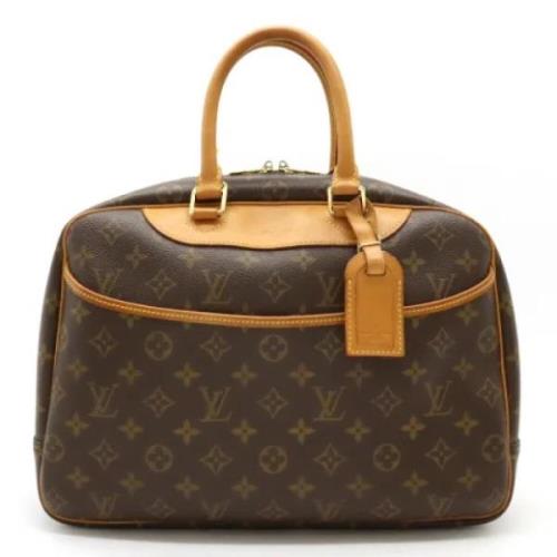 Pre-owned Canvas louis-vuitton-tasker