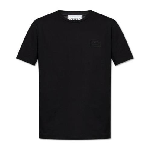 T-shirt med logo