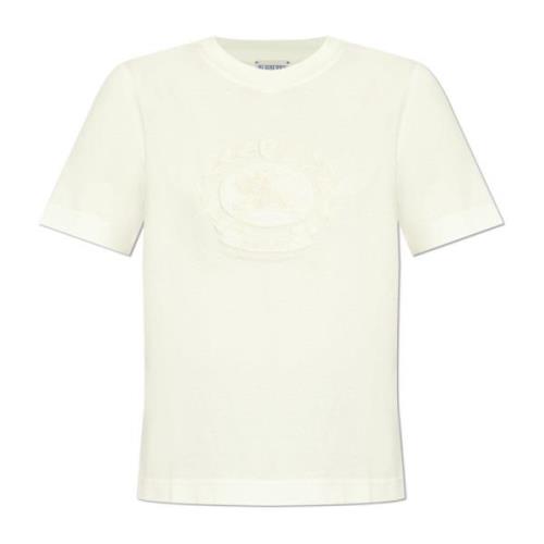 T-shirt med logo