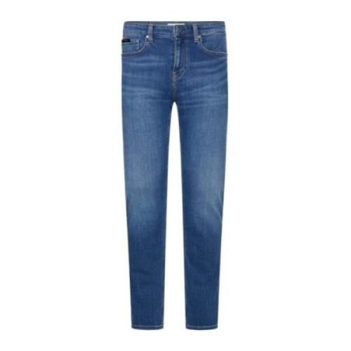 Klassiske Straight Fit Denim Jeans