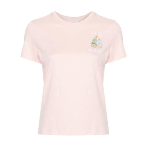 Pink T-shirts og Polos