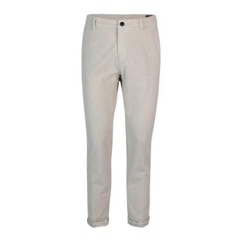 Hvide Chino Bukser Osaka Stil