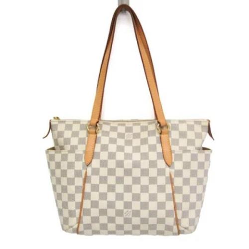 Pre-owned Canvas louis-vuitton-tasker