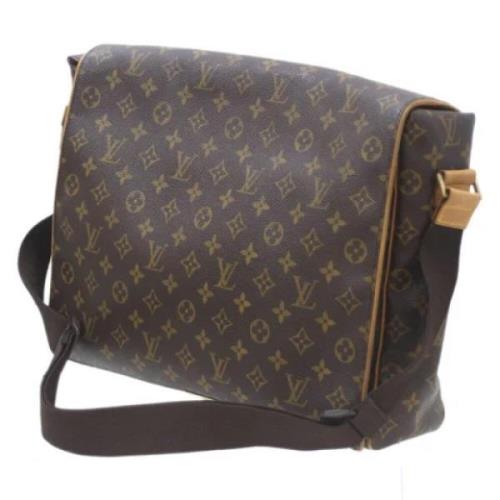 Pre-owned Canvas louis-vuitton-tasker