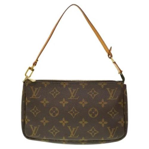 Pre-owned Canvas louis-vuitton-tasker