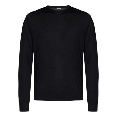 Sort Cashmere Silke Crewneck Sweater