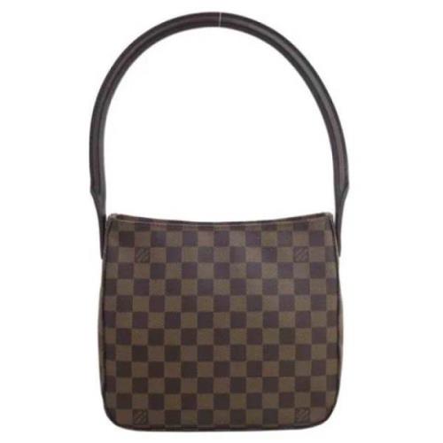 Pre-owned Canvas louis-vuitton-tasker