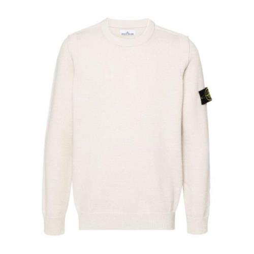 Off-White Strikket Crew Neck Sweater