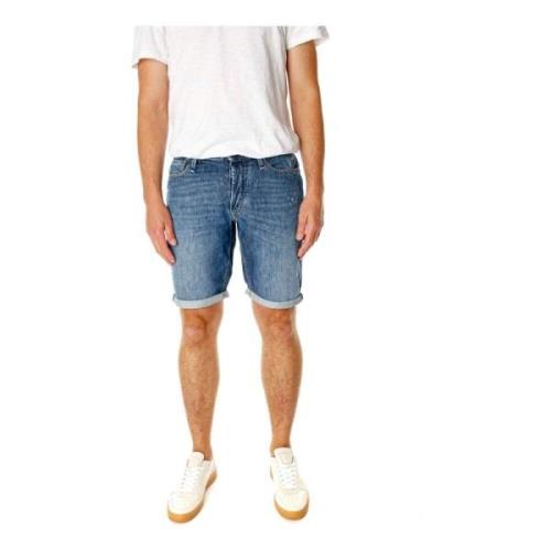 Klassiske Denim Shorts