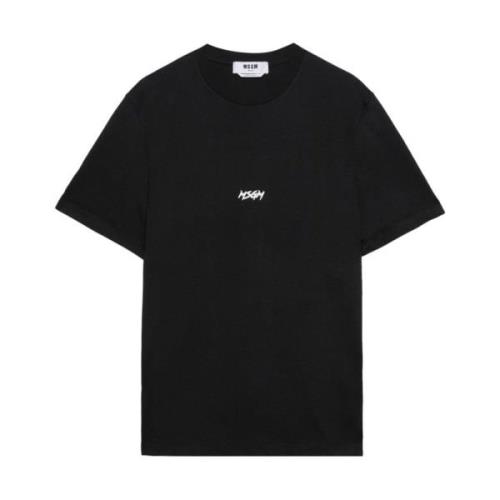 Logo Print Crew Neck T-shirt