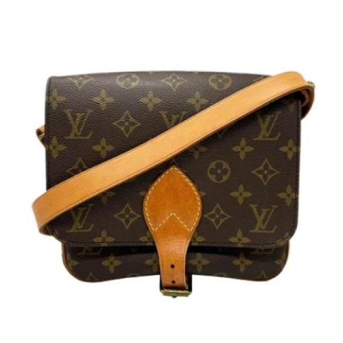 Pre-owned Canvas louis-vuitton-tasker