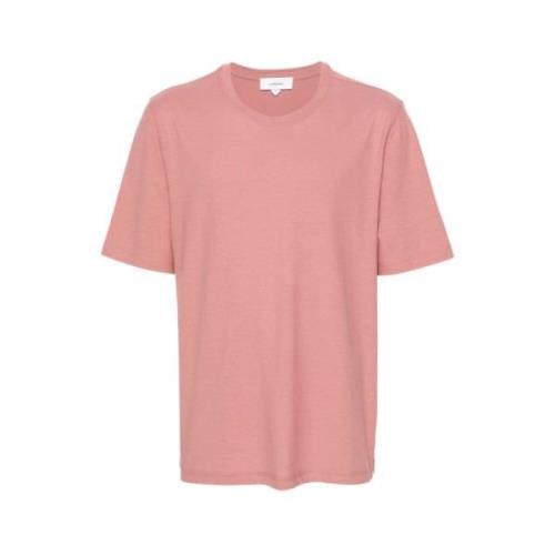 Pink Bomuld T-shirt Letvægts Jersey