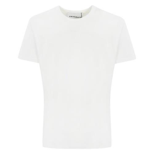 Bomuld T-shirt Kortærmet Hvid