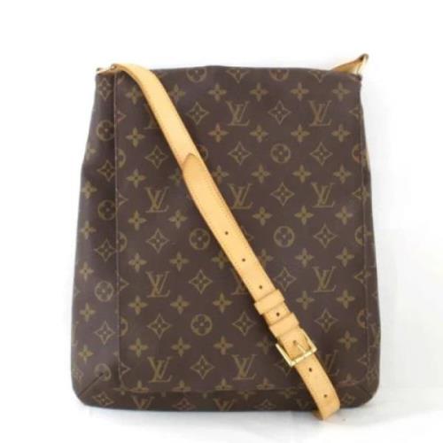 Pre-owned Canvas louis-vuitton-tasker