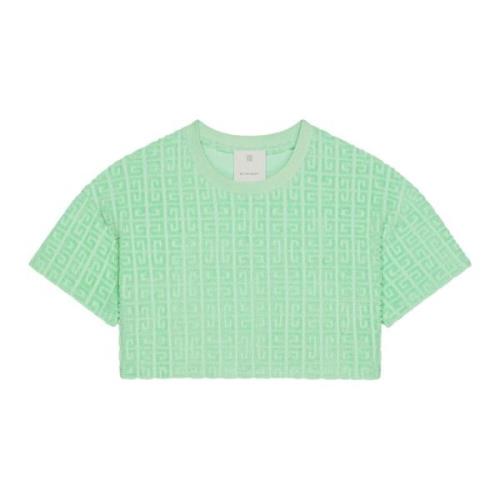 Grønne T-shirts og Polos med 4G Mønster