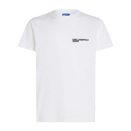 Herre Slim Fit Kortærmet T-Shirt