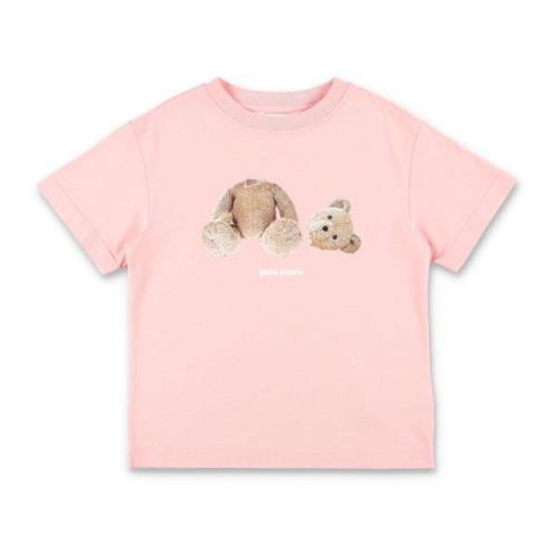 Bjørn Grafisk T-shirt Pink AW24