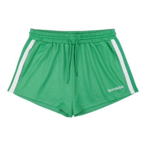 Broderede Roller Shorts