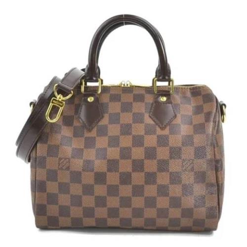 Pre-owned Canvas louis-vuitton-tasker