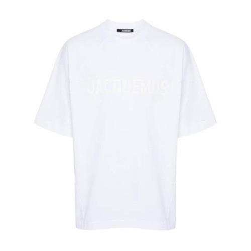 Logo Print Crew Neck T-shirt