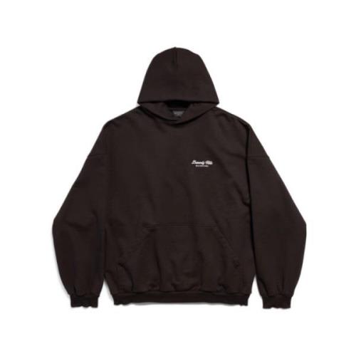 Oversized Archetype Fleece Hoodie