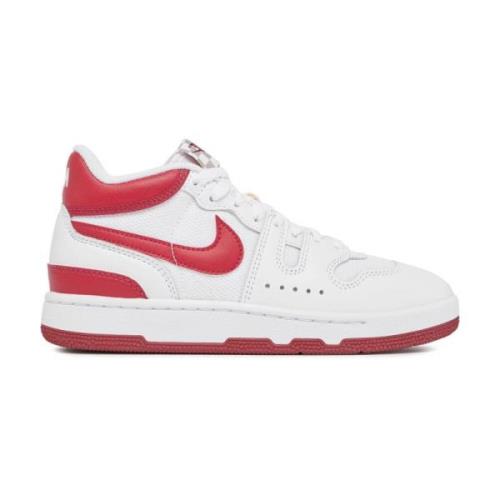 Rød Crush Hvide Sneakers