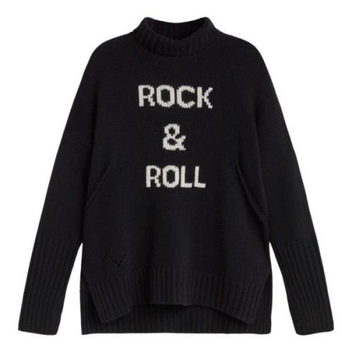Rock & Roll Sort Turtleneck Sweater