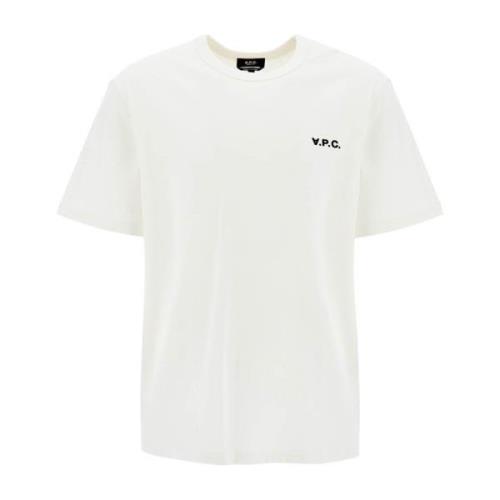 Boxy Fit Crew Neck T-Shirt