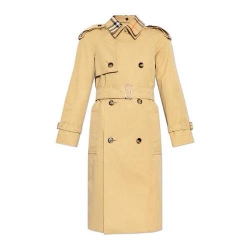 Bomulds trenchcoat