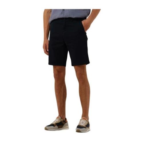 Slim Chino Shorts Navy Blue