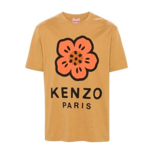 Blomstermotiv Jersey T-shirts og Polos