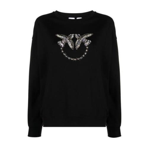 Krystalpyntet Love Birds Sweater