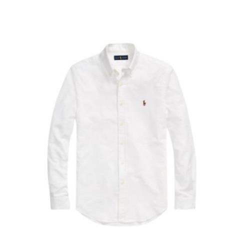 Slim Oxford Skjorte - Hvid