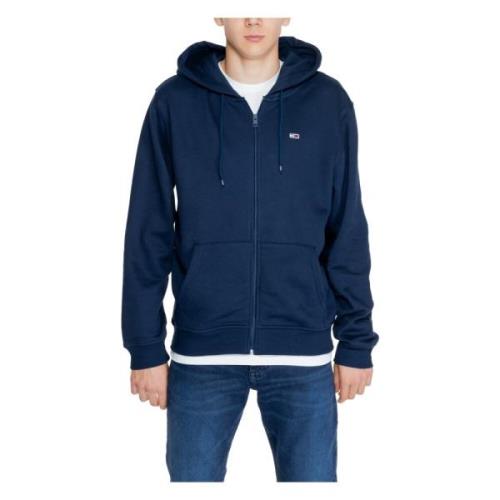 Herre Flag Zip Sweatshirt