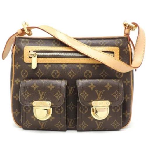 Pre-owned Canvas louis-vuitton-tasker