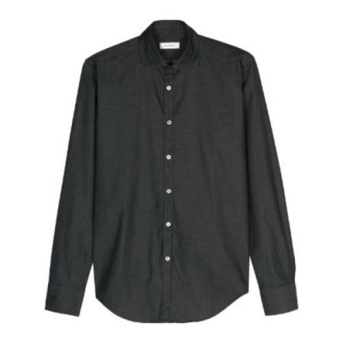 Klassisk Bomuld Chambray Skjorte