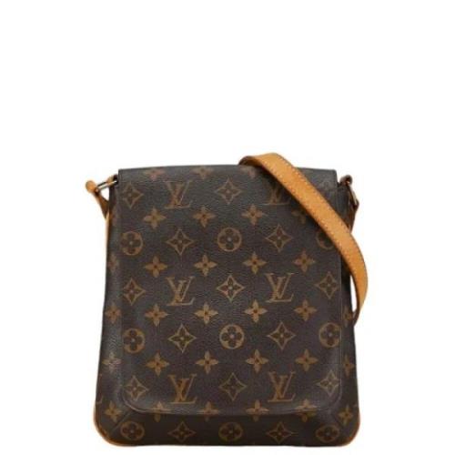 Pre-owned Canvas louis-vuitton-tasker