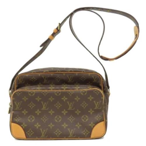 Pre-owned Canvas louis-vuitton-tasker