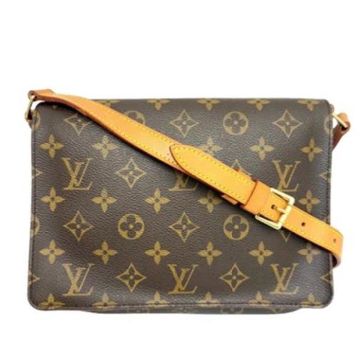 Pre-owned Canvas louis-vuitton-tasker