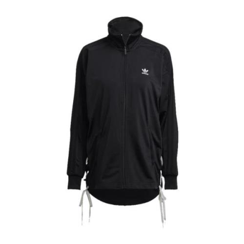 Snøret Tracktop Hoodless Sweatshirt Kollektion