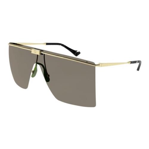 Guld/brun solbriller GG1096S