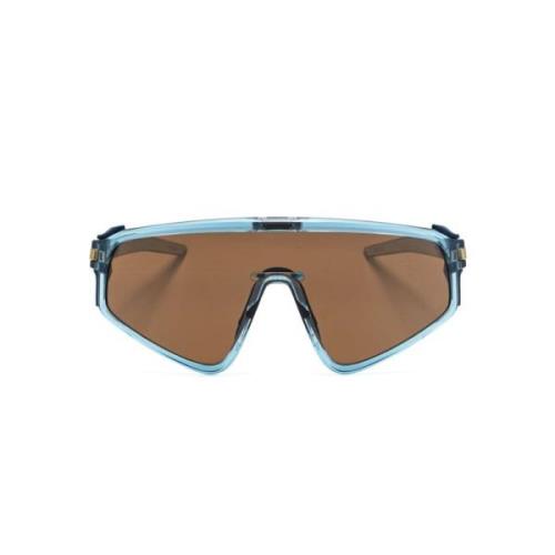 Blå Shield Solbriller med Prizm Linser