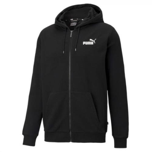 Essential Full-Zip Hoodie - Sort