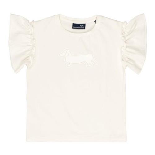 Dachshund Silicone Print Jersey T-shirt