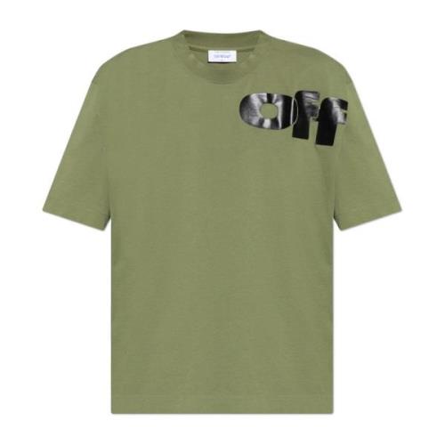 T-shirt med logo