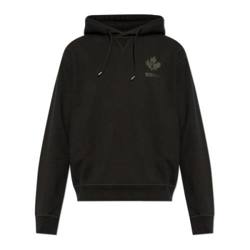 Sweatshirt med logo