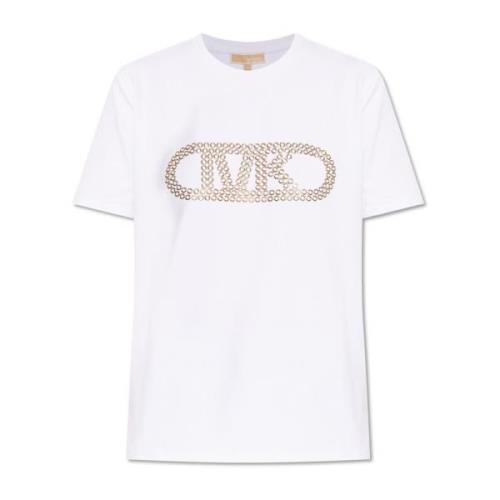 T-shirt med logo