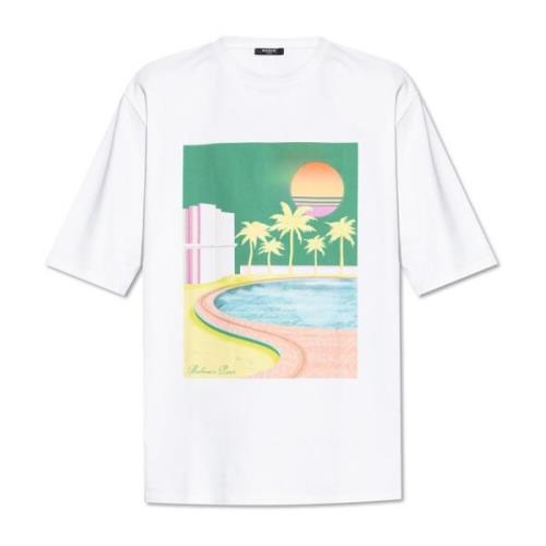 Trykt T-shirt