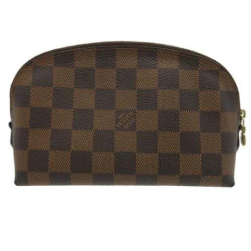 Pre-owned Canvas louis-vuitton-tasker